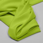 Софт Ниагара 80 г/м², шир.150 см / 5 метров, N-TBY.1801.65, цв.65 желто-зеленый /TOS/