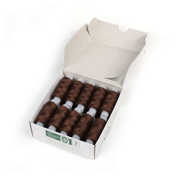 Нитки армированные ПНК им.Кирова 45ЛЛ, бытовые, 200 м / 20 кат., 4420 какао