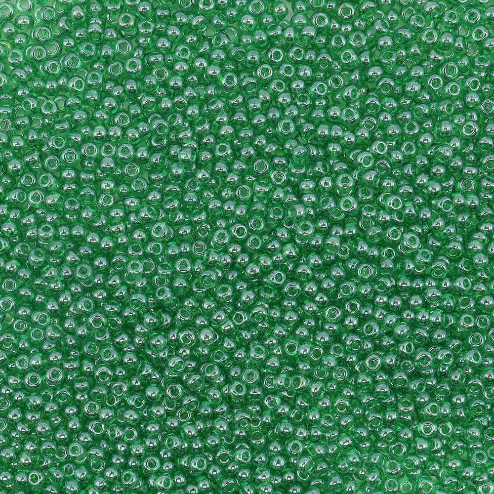 Бисер Preciosa прозрачный блестящий, круг.отв., 500г, 331-19001-10/0-56100(56100)