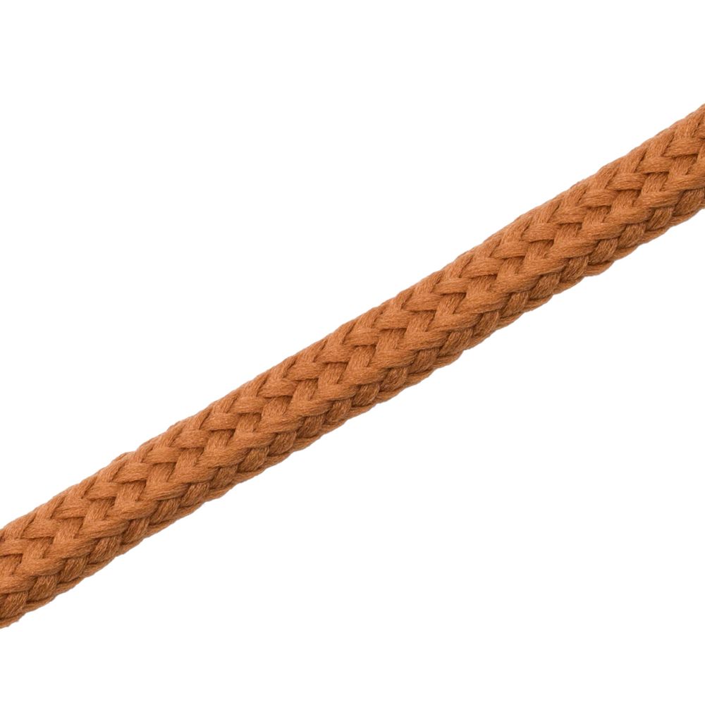 Шнур обувной плетеный ⌀6.0 мм / 100 метров, (диаметр ±1 мм), горчичный, С34