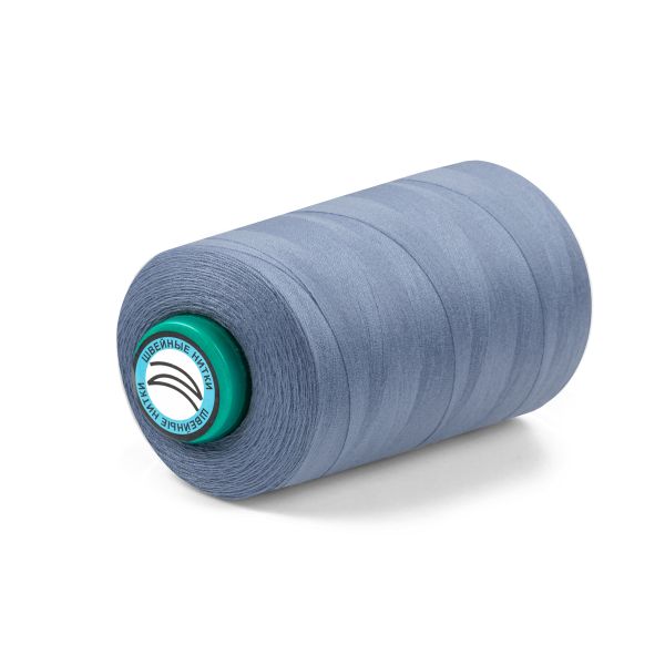 Нитки универсальные Nitka 40/2, 4570 м (5000 ярд) / 1 кат., 329 серо-сиреневый