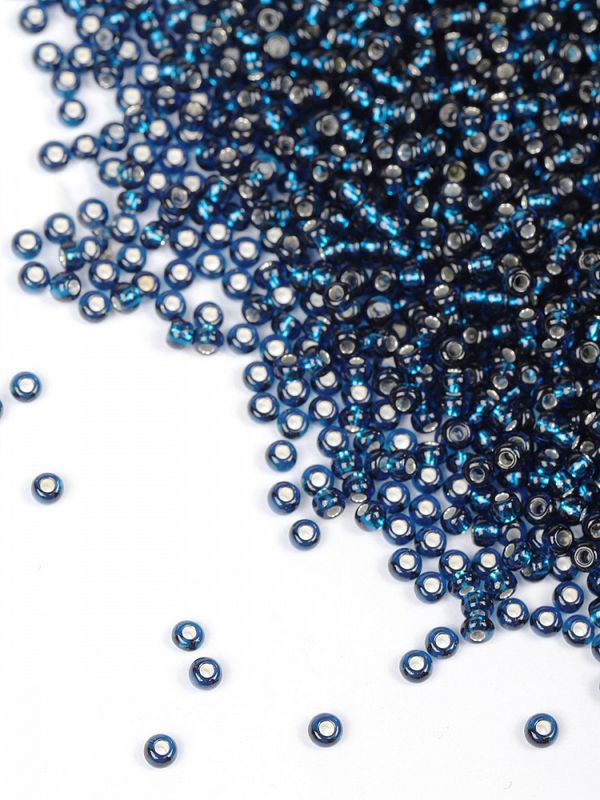 Бисер Preciosa 10/0 (2.3 мм), 50 г, TSL цв. 67100/331-19001