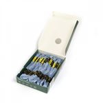 Мулине ПНК им.Кирова цв.8102, 24 мотка по 8 метров