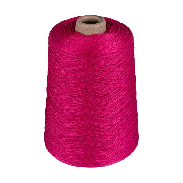 Мулине Gamma бобина 480±30 г (1800 метров), хлопок, цв. 0404 малиновый