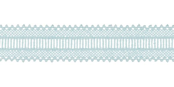 Кружево гипюр (плетёное) 33 мм / 10 м, голубой, Gamma GGM-3301