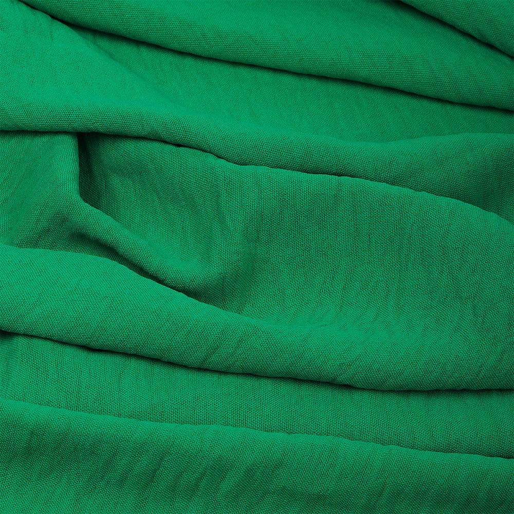 Лен Манго 160 г/м², 150 см / 5 метров, TBY.Mg.15.5, цв.зеленый