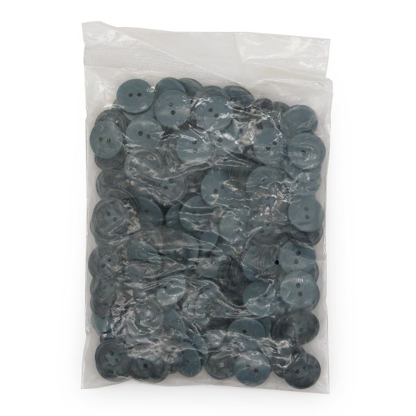 Пуговицы 2 прокола 24L (C013 серый), 0311-1186A, 144 шт