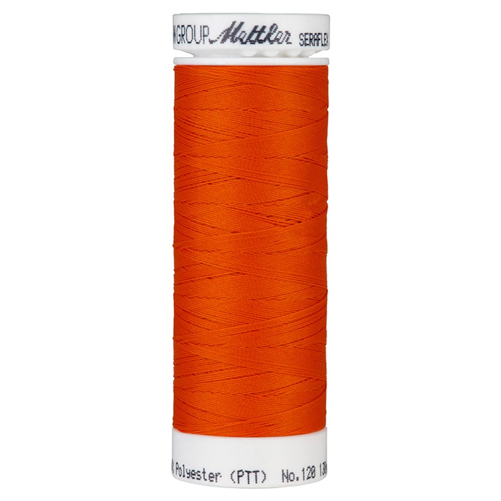 Нитки для эластичных тканей Mettler Seraflex 120, 130 м, 0450, 1 шт /TOS/
