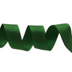Лента декоративная ёлочка 40.0 мм / 20±1 метров, 75 ярко-зеленый