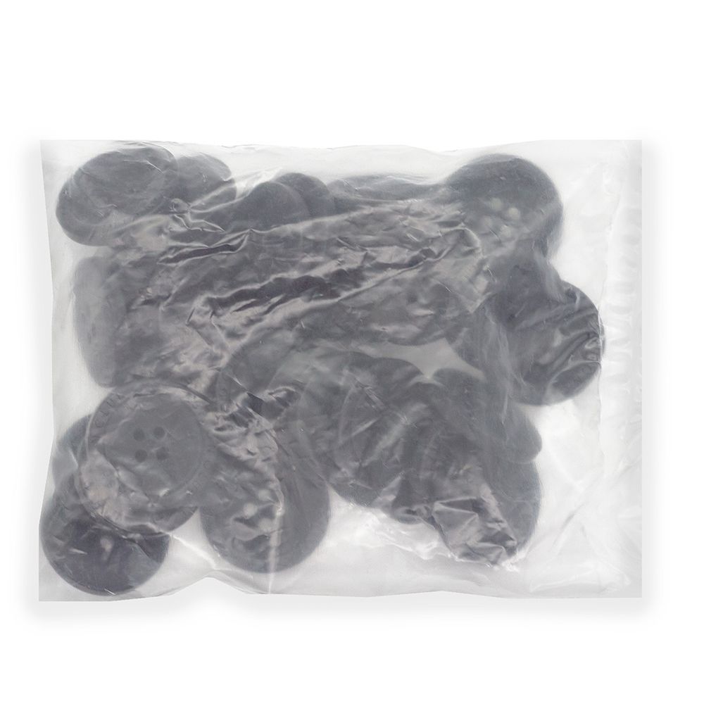 Пуговицы 4 прокола 36L (blk-200 (черный)), 72 шт, S090105