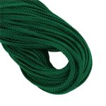 Шнур плоский п/а ⌀5.5 мм, 50 м, 800079 / изумрудный, Gamma 1с19