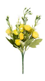 Декоративные элементы, 5 шт, 32 см, 04 желтый, Blumentag ATJ-06