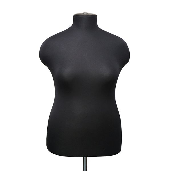Манекен женский р.58 (116-98,8-124) цв.черный ОСТ