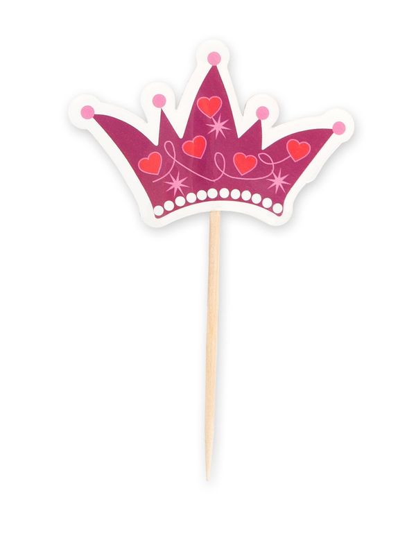 Шпажки для канапе 12 шт, 03-Корона, Boomzee KMZ-08