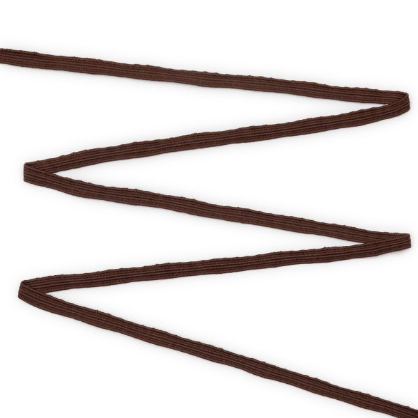 Резинка бельевая (стандартная) 4.0 мм / 10 метров, р.9074, коричневый, С3560Г17