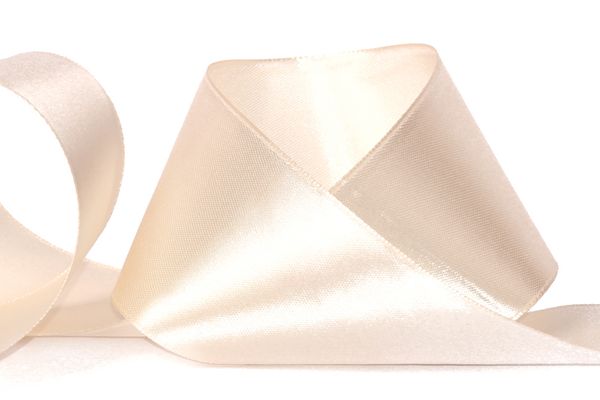 Лента атласная 1-сторонняя 50.0 мм / 33±2 метра, 151 бледно-розовый, Gamma