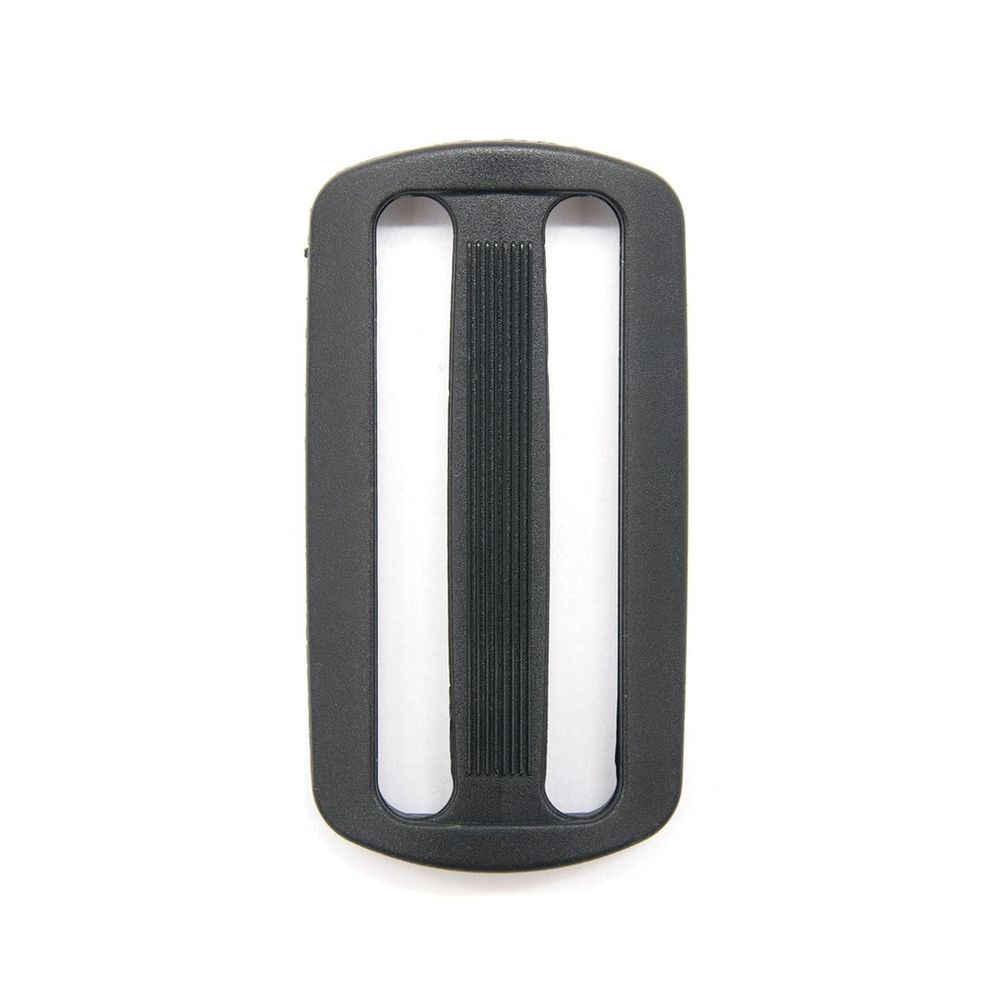 Пряжка ПА, черный, 50 мм, 100 шт