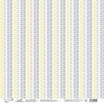 Бумага для скрапбукинга Сканди. Мальчик 190 г/м², 30.5х30.5 см, 10 шт, 6, Mr.Painter PSR 200108