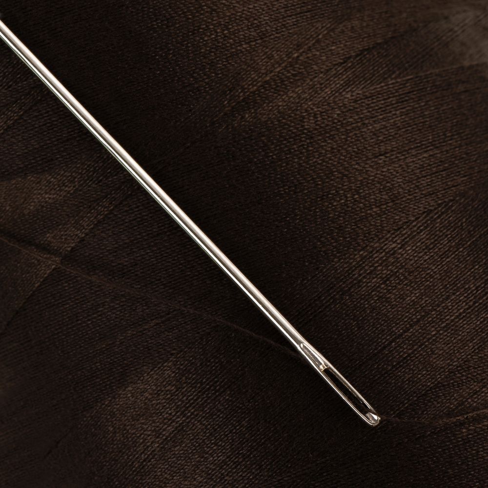 Нитки универсальные Nitka 40/2, 4570 м (5000 ярд) / 1 кат., 499 т.коричневый