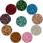 Набор бисера 11/0 ассорти №27 в тубе, 10 цветов, Astra&Craft