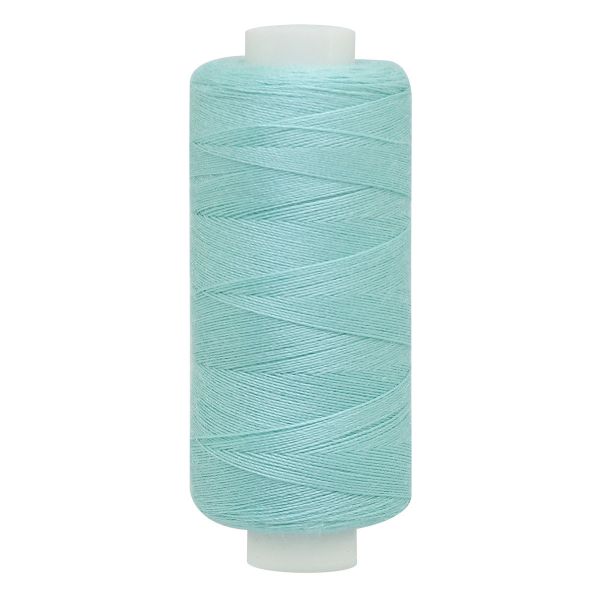 Нитки швейные бытовые Bestex 40/2, 365 м (400 ярд) / 10 кат., 357 морозно-бирюзовый