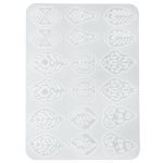 Форма силиконовая для эпоксидной смолы 01, Love2art SMER-08