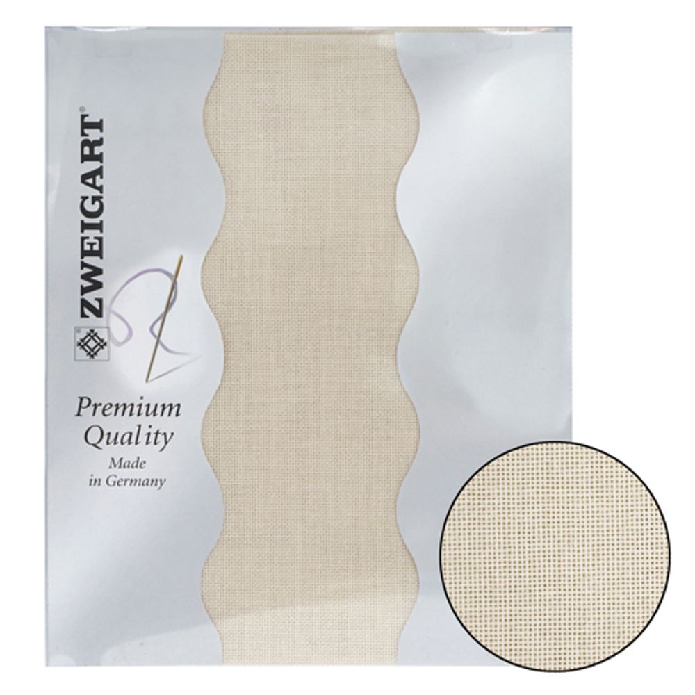 Канва Zweigart Linda Schulertuch 27 ct, 50х70см, 1235/264