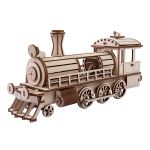 Пазл 3D MGR-8, серия Механика, Паровоз, Rezark MGR-8