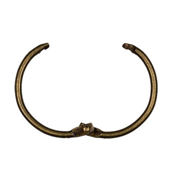 Набор разъемных колец ⌀35 mm, 10 шт, 23 под античную бронзу, Mr.Painter RNG-03