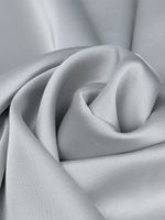 Шелк Армани 90 г/м², 150 см / 25 метров, TBYArm-064, цв.64 серый жемчужный