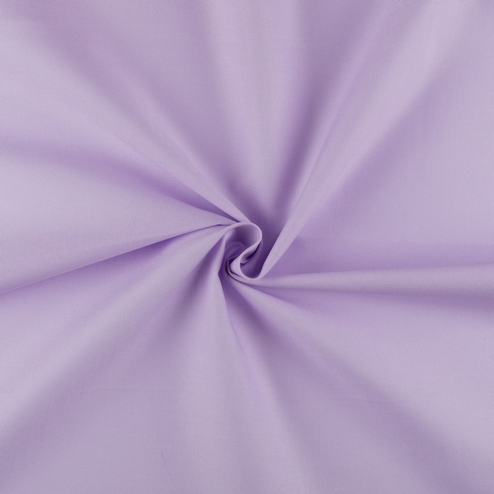 Ткань для пэчворка Peppy Краски жизни Люкс, рулон 112 см / 5 метров, 14-3612 св.лиловый, Peppy