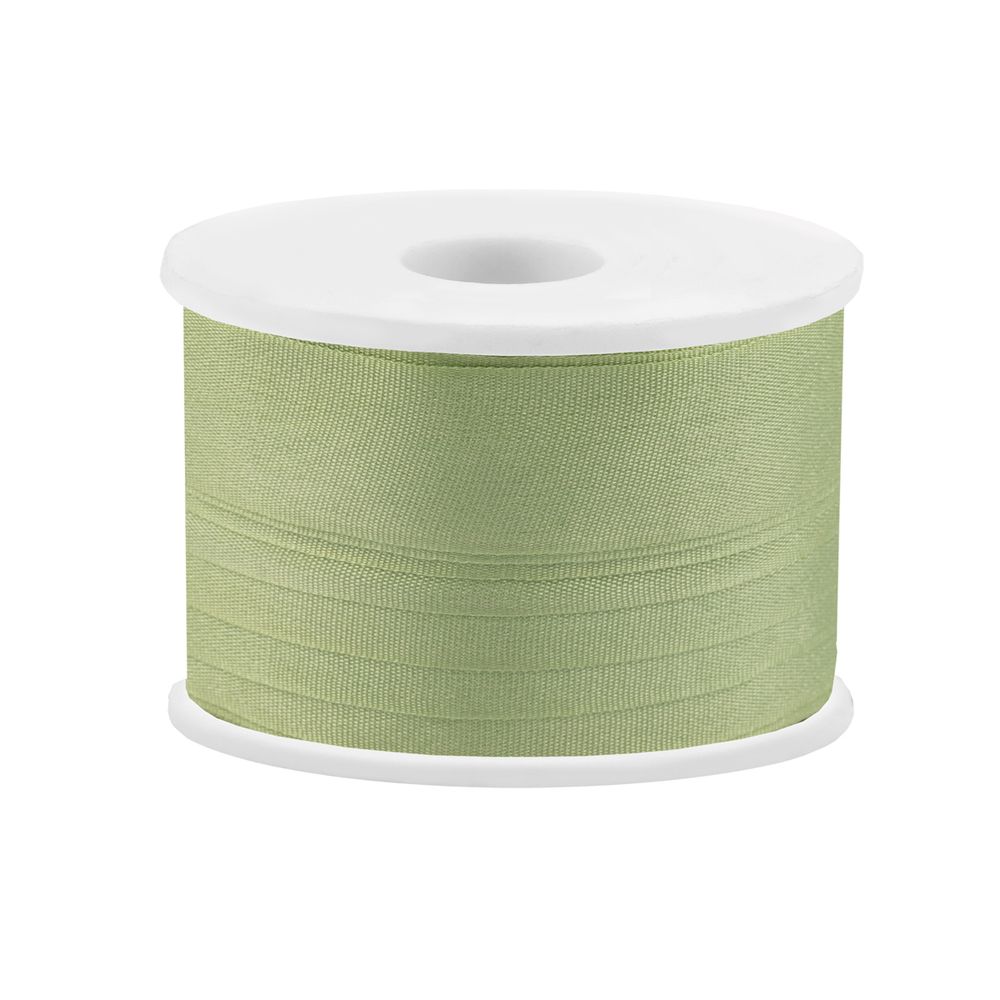 Лента (тесьма) шелковая 13.0 мм / 45.5±0.5 метров, №207 св. салатовый, Gamma SR-13