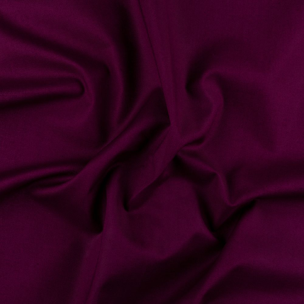 Ткань для пэчворка Peppy Краски жизни Люкс, рулон 112 см / 5 метров, 19-2428 т.пурпурный, Peppy