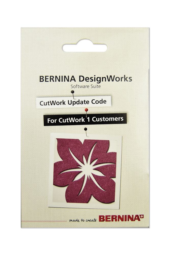 Программный код CutWork Update Activation Code Bernina 034 229 71 03
