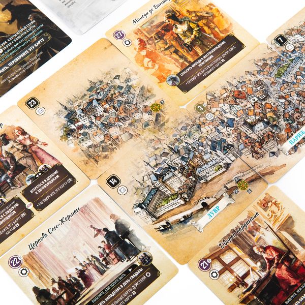 Игра настольная Эврикус Картавентура Три мушкетёра BG-14002