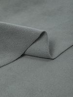 Флис 2-сторонний 190 г/м², 150 см / 2 метра, TBY-0059-307.2, цв.S307 серый