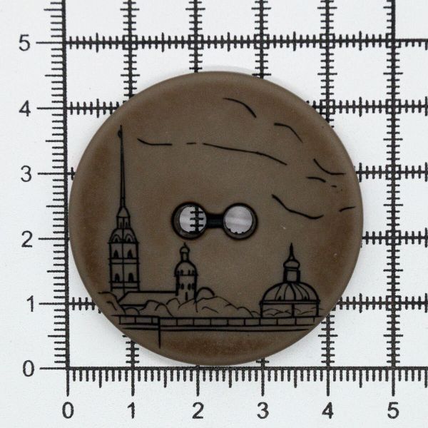 Пуговицы 2 прокола (3.02-1267-45)