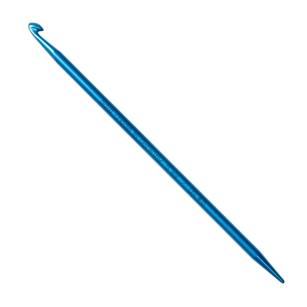 Крючок для вязания Addi Duett ⌀5.0, 15 см