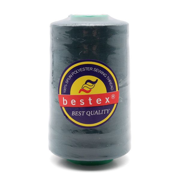 Нитки универсальные Bestex 40/2, 4570 м (5000 ярд) / 1 кат., 372 зеленый опал