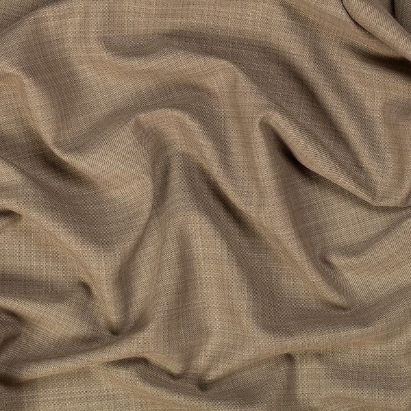 Ткань костюмная 184 г/м², 150х150±2 см, 02 бежевый/beige, Gamma SUTF-003N