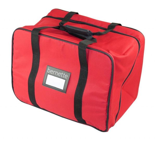 Сумка для швейной машины Bernette (красная), 502 020 62 78, 1 шт