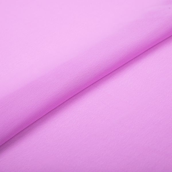 Ткань блузочная Poly Chiffon 84 г/м², 150х147 см, 22 яр.сиреневый, Gamma PC-02