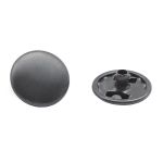 Кнопка Альфа (S-образная) ⌀10.0 мм, ≈144 шт, СТАЛЬ, оксид, NEW STAR