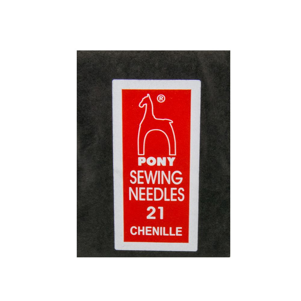 Иглы ручные для штопки №21, 25 шт, Pony