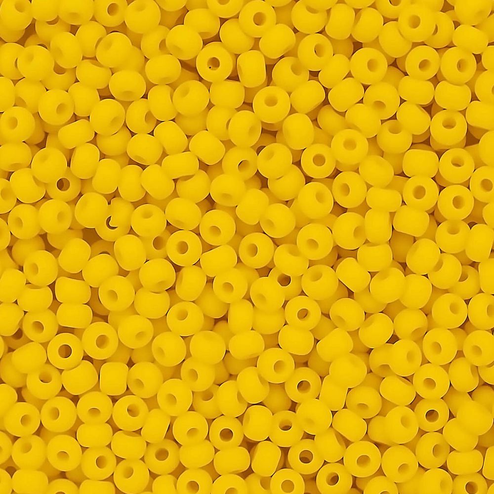 Бисер Preciosa непрозрачный 10/0 (83110) круг. отв., 500гр