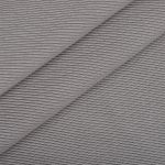 Кашкорсе трикотажное полотно 400 г/м², 60+60 см, серый, 60м /TOS/