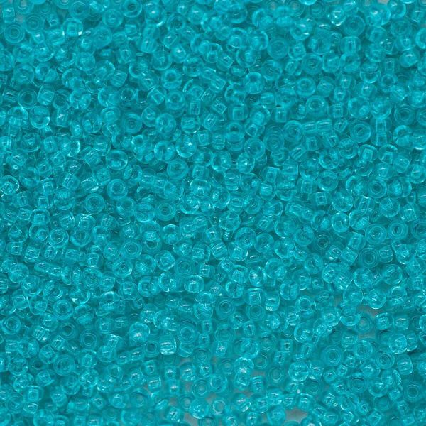 Бисер Preciosa 10/0 (2.3 мм), 100 г (5х20 г), прозрачный solgel, цв. 01165