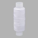 Нитки лавсановые 33Л 200м, 001 белый, 20 катушек