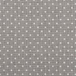 Канва Zweigart Belfast 32 ct, 50х70±2 см, 7349 серый в горошек, Zweigart