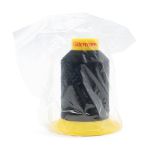 Нитка эластичная Gutermann Maraflex 120, 1500 м, 716936, _000 черный, 1 катушка